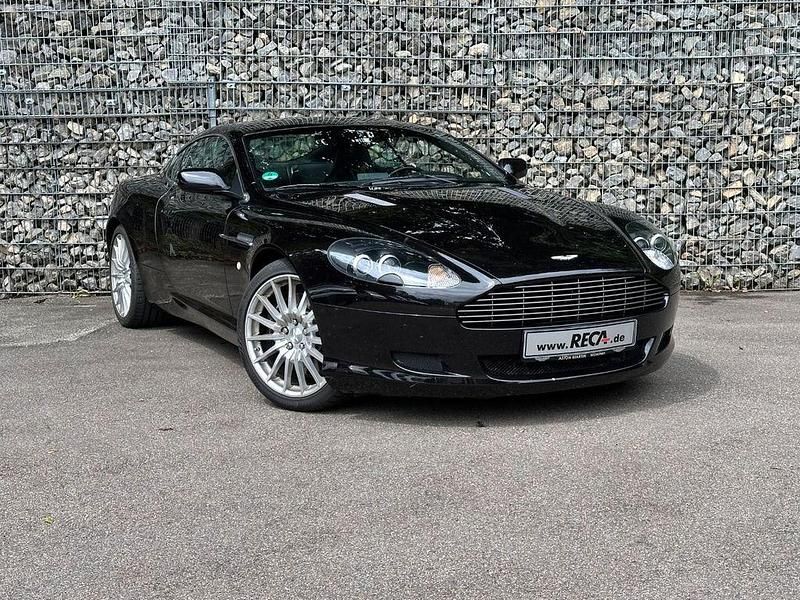 Schwarz Gebraucht 2006 Aston Martin DB9 Coupé | 54.450 € (Fairer Preis) - Bild 1/4