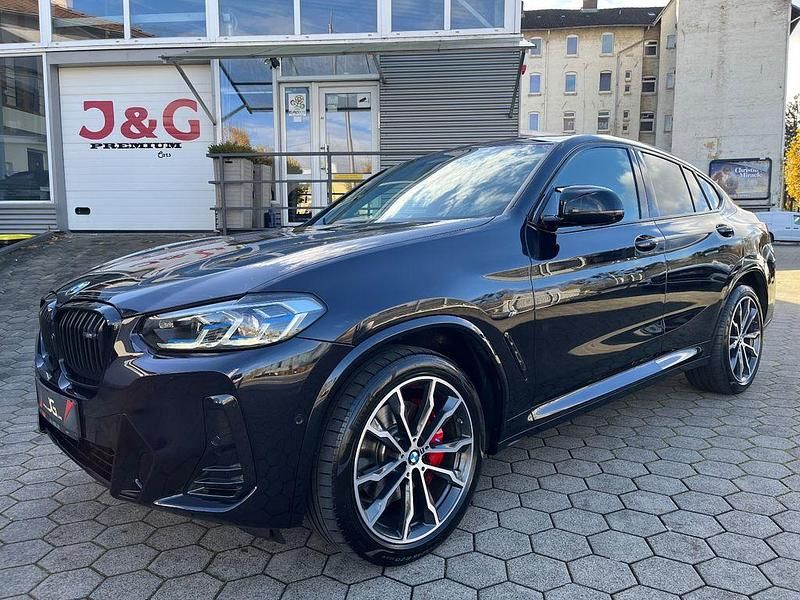 Schwarz Gebraucht 2021 BMW X4 Performance SUV | 36.999 € (Fairer Preis) - Bild 1/4