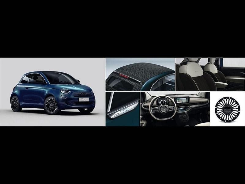 Neu Fiat 500 La Prima 65 PS (47 kW) 2026 Weiß Cabrio