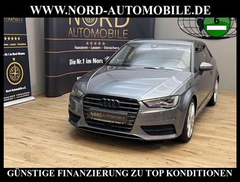 Monsungrau metallic (metallic) Gebraucht 2015 Audi A3 S-Line Limousine | 13.890 € (Guter Preis) - Bild 1/3