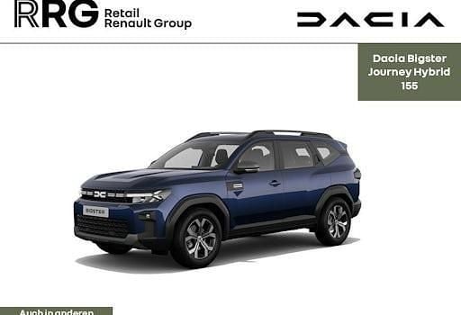 Neu Dacia Bigster Expression 155 PS (114 kW) 2026 Blau SUV
