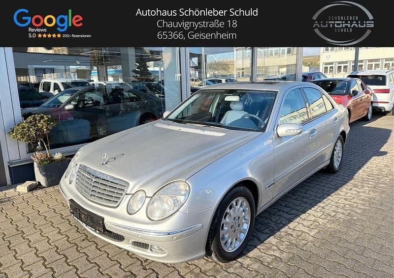 Gebraucht Mercedes E240 177 PS (130 kW) 2004 Silber Limousine