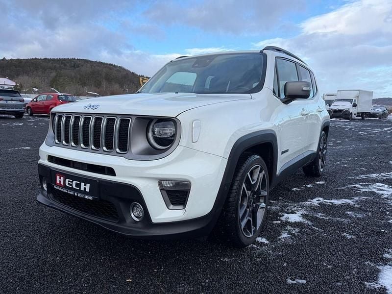 Gebraucht Jeep Renegade Limited 150 PS (110 kW) 2021 Weiß SUV