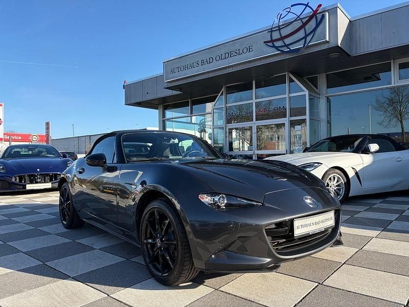 Gebraucht Mazda MX5 Exclusive-Line 184 PS (135 kW) 2019 Grau Cabrio