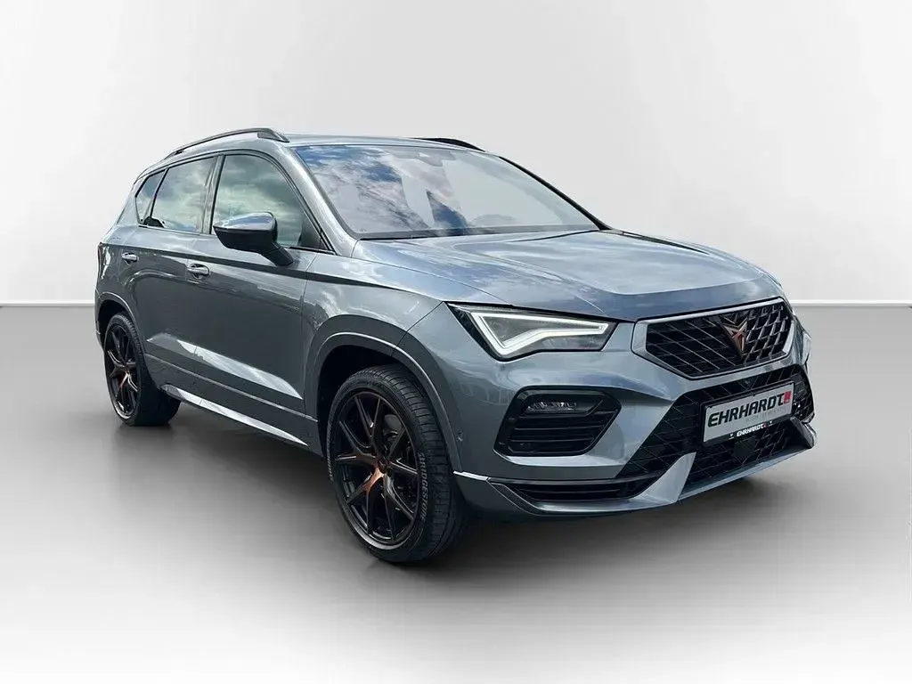 Gebraucht Cupra Ateca VZ 300 PS (220 kW) 2022 Grau SUV