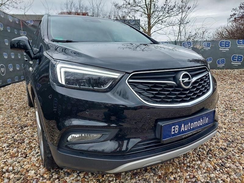 Gebraucht Opel Mokka X Ultimate 136 PS (100 kW) 2018 Schwarz SUV