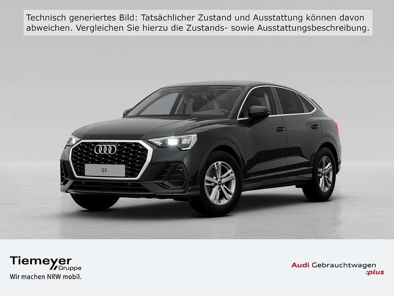 Mythosschwarz metallic Gebraucht 2024 Audi Q3 SUV | 34.870 € (Guter Preis) - Bild 1/4