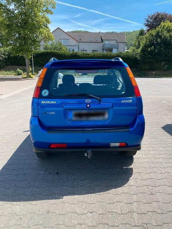 Gebraucht Suzuki Ignis 94 PS (69 kW) 2007 Blau Kleinwagen