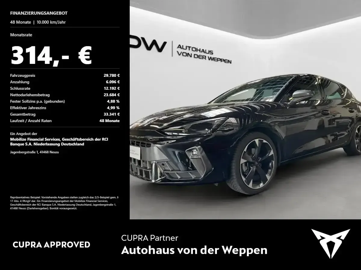 Gebraucht Cupra Leon 110 PS (80 kW) 2025 Limousine