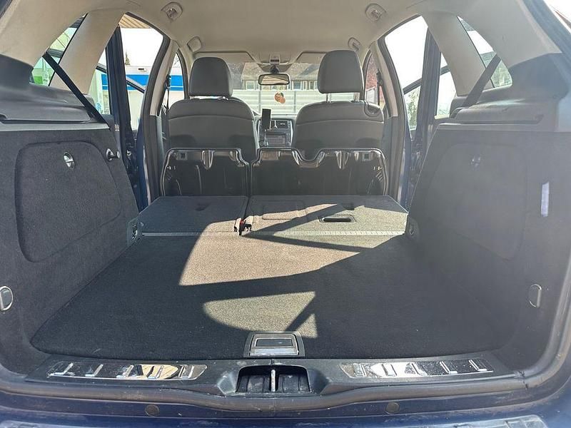 Gebraucht Mercedes B150 95 PS (69 kW) 2008 Blau Van / Kleinbus