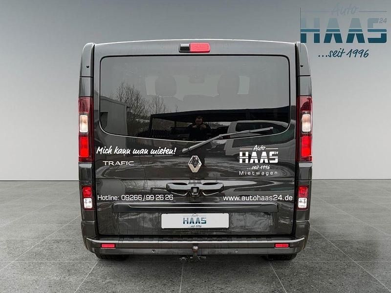 Gebraucht Renault Trafic 170 PS (125 kW) 2022 Schwarz Van / Kleinbus