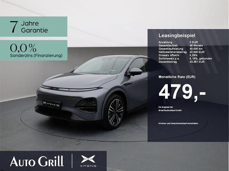 Schwarz midnight black Gebraucht 2025 XPENG G6 SUV | 45.970 € (Fairer Preis) - Bild 1/4