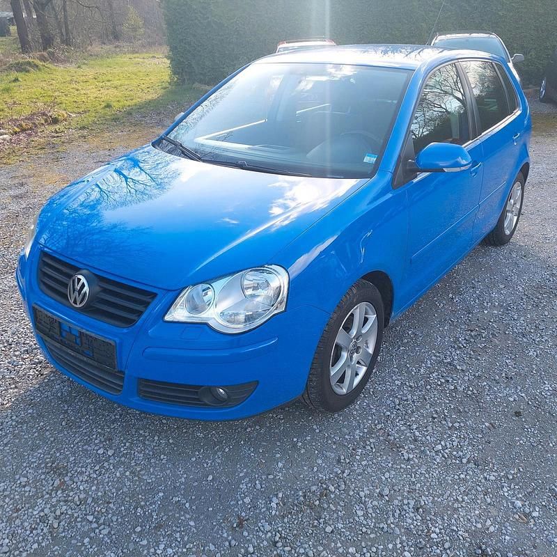 Gebraucht VW Polo 60 PS (44 kW) 2009 Blau Kleinwagen