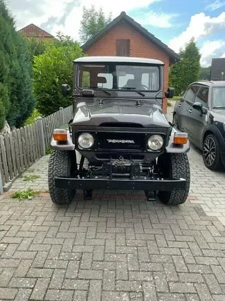 Gebraucht Toyota Land Cruiser 90 PS (66 kW) 1980 SUV