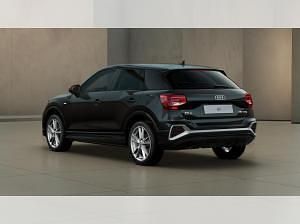 Gebraucht Audi Q2 S-Line 150 PS (110 kW) 2025 Schwarz (mythosschwarz) SUV