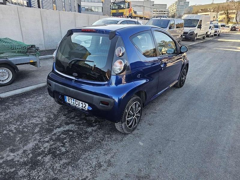 Gebraucht Citroën C1 Advance 68 PS (50 kW) 2006 Zu lackieren blau 8m6/metal Kleinwagen