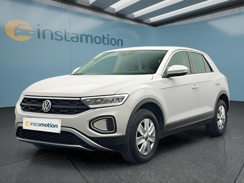 Gebraucht VW T-Roc 110 PS (80 kW) 2022 Grau SUV