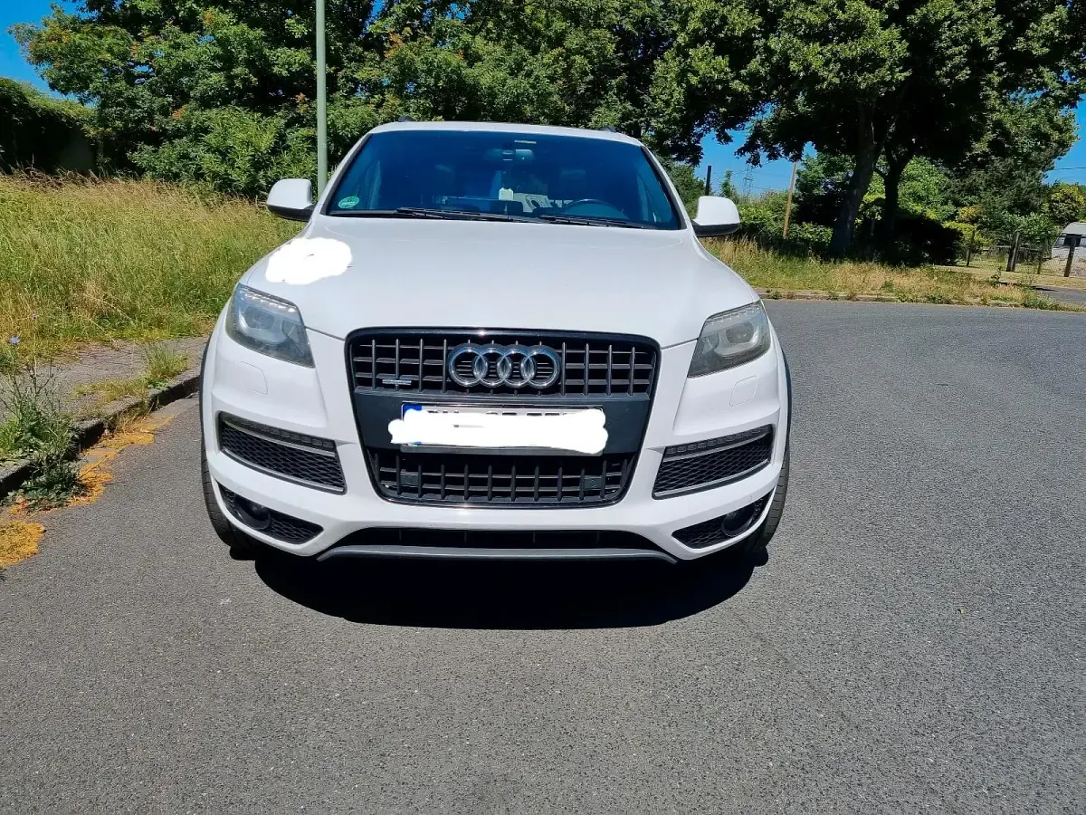 Gebraucht Audi Q7 S-Line 245 PS (180 kW) 2012 SUV