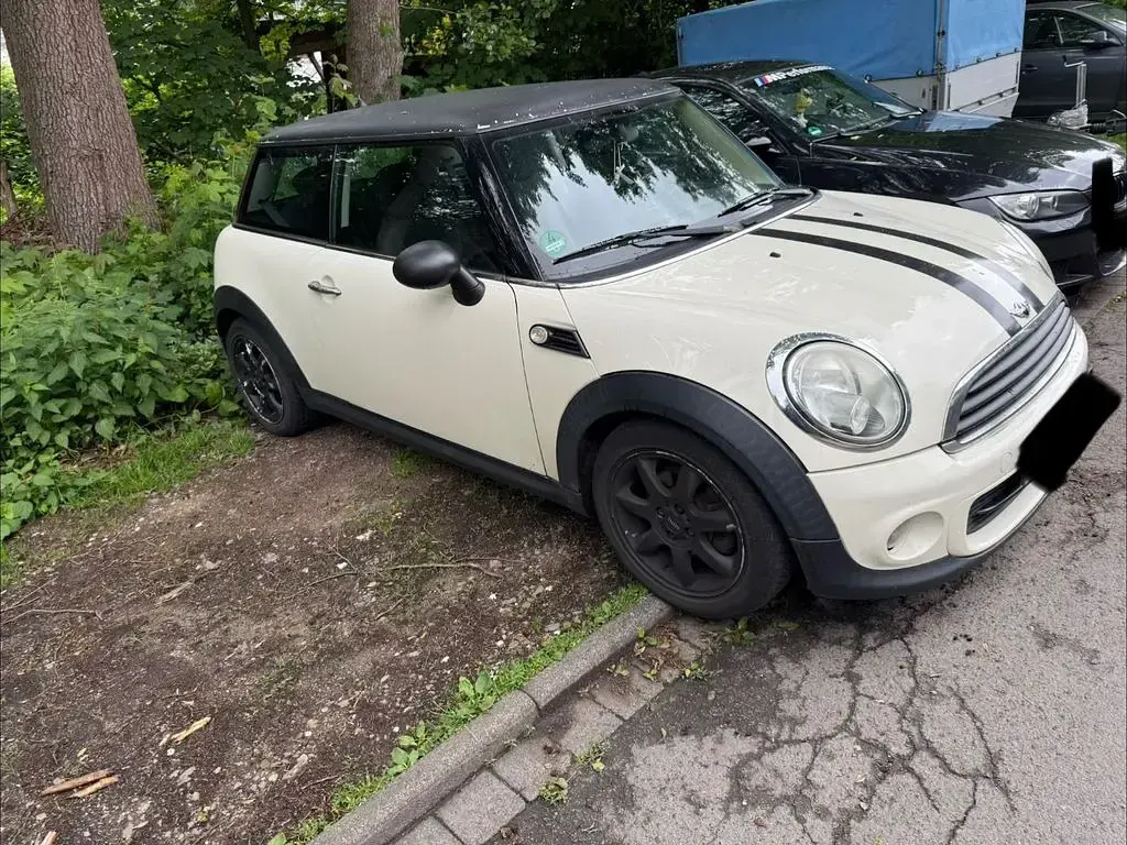 Gebraucht Mini ONE 75 PS (55 kW) 2010 Beige Kleinwagen