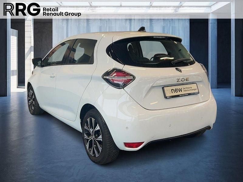 Gebraucht Renault Zoe Evolution 50 kW (69 PS) 2022 Weiß Kleinwagen