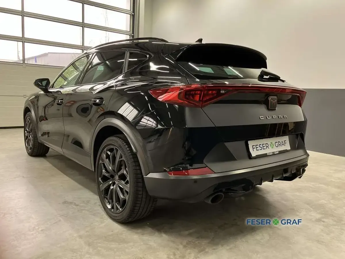 Gebraucht Cupra Formentor VZ 245 PS (180 kW) 2024 Midnight schwarz metallic SUV