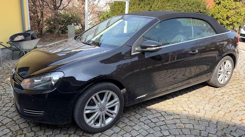 Gebraucht VW Golf Cabriolet 140 PS (102 kW) 2012 Schwarz Cabrio