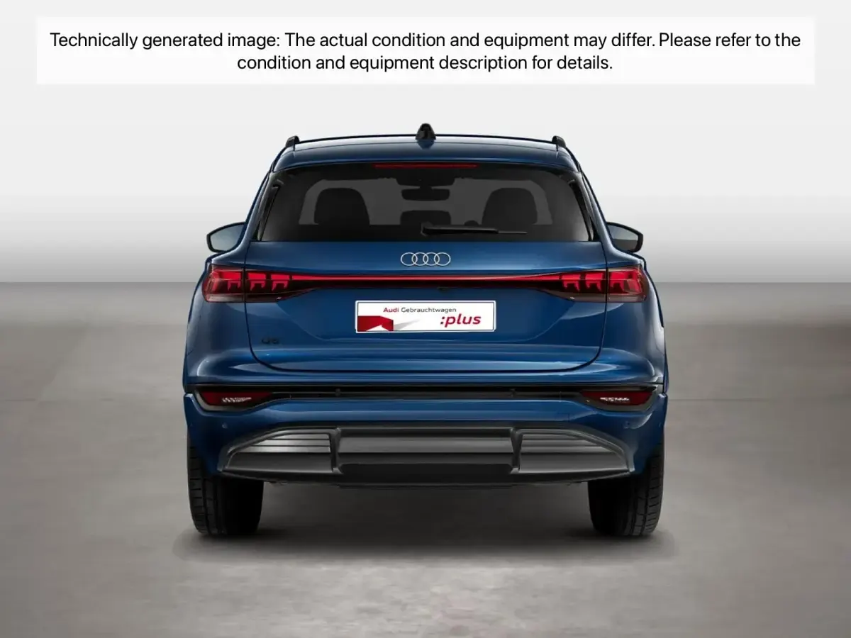 Gebraucht Audi Q6 e-tron S-Line 225 kW (306 PS) 2025 Ascariblau SUV