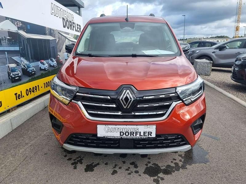 Neu Renault Kangoo Techno 131 PS (96 kW) 2025 Terrakottabraun Van / Kleinbus