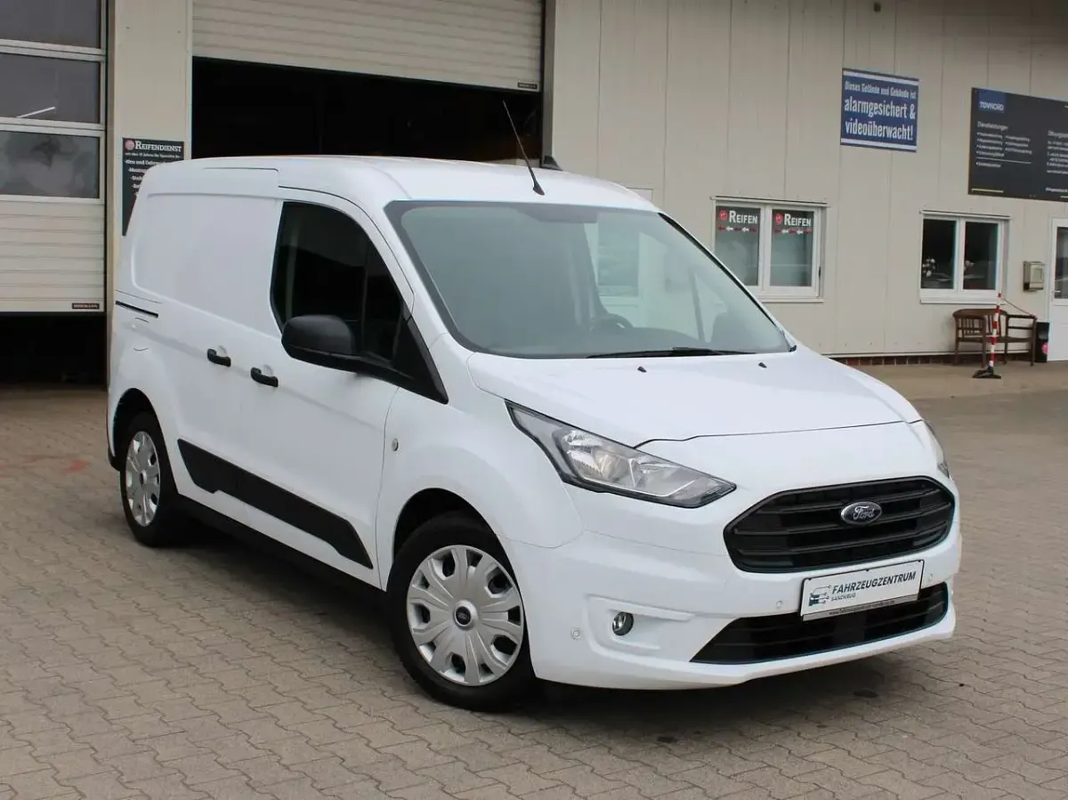 Używany Ford Transit Connect Trend 101 KM (74 kW) 2020 Biały Minivan