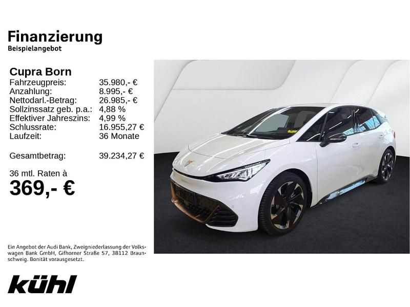 Second-hand Cupra Born 169 kW (231 CP) 2025 Hatchback