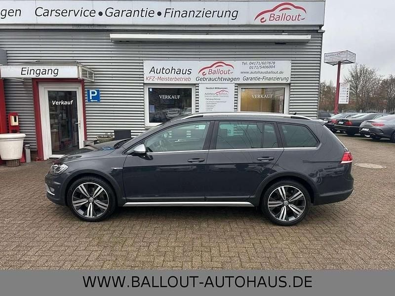 Uranograu/cinza urano Gebraucht 2020 VW Golf Alltrack Kombi | 16.950 € (Fairer Preis) - Bild 1/4