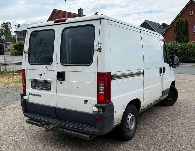 Gebraucht Fiat Ducato Dynamic 110 PS (80 kW) 2005 Weiss Van