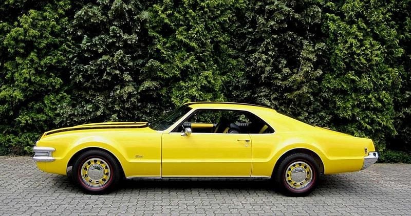 Gebraucht Oldsmobile Toronado 375 PS (275 kW) 1969 Gelb Coupé