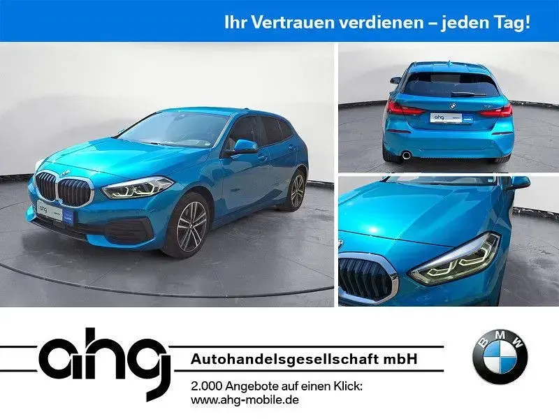 Gebraucht BMW 118 Advantage 136 PS (100 kW) 2022 Limousine