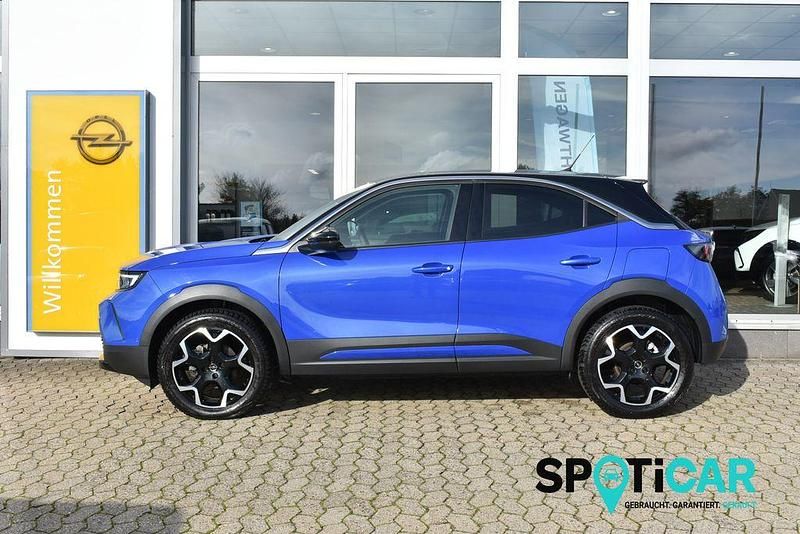 Blau Gebraucht 2024 Opel Mokka Ultimate SUV | 23.600 € (Fairer Preis) - Bild 1/4