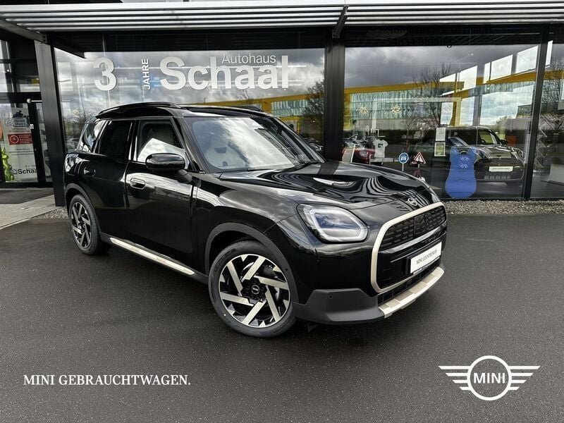 Schwarz Gebraucht 2025 Mini Countryman SUV | 48.490 € - Bild 1/4