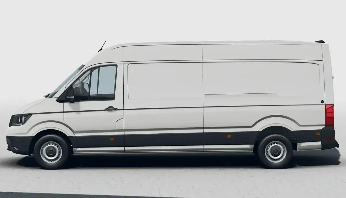 Nowe VW Crafter 140 KM (102 kW) 2026 Biały Van