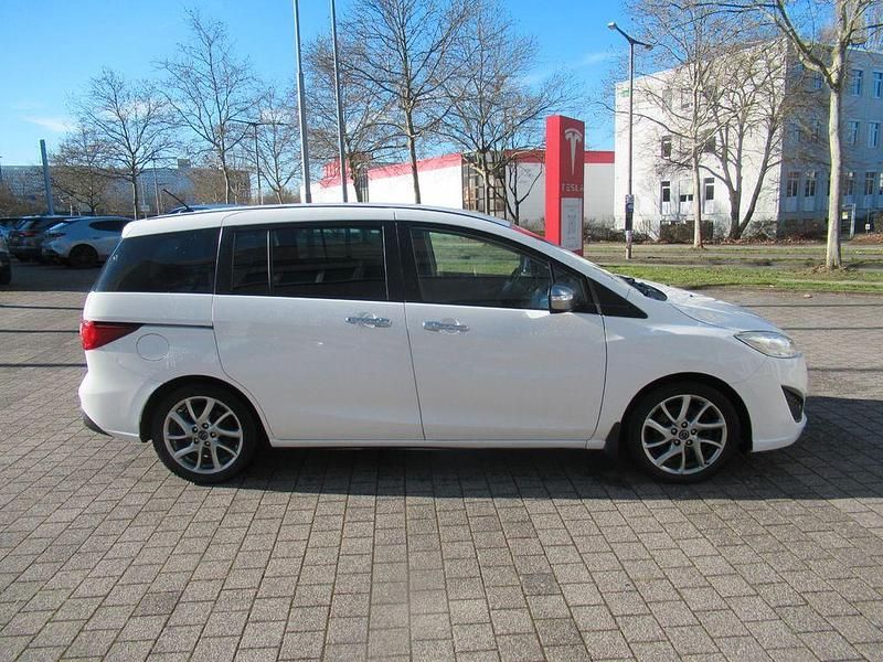 Gebraucht Mazda 5 Sendo 116 PS (85 kW) 2014 Weiß Van / Kleinbus