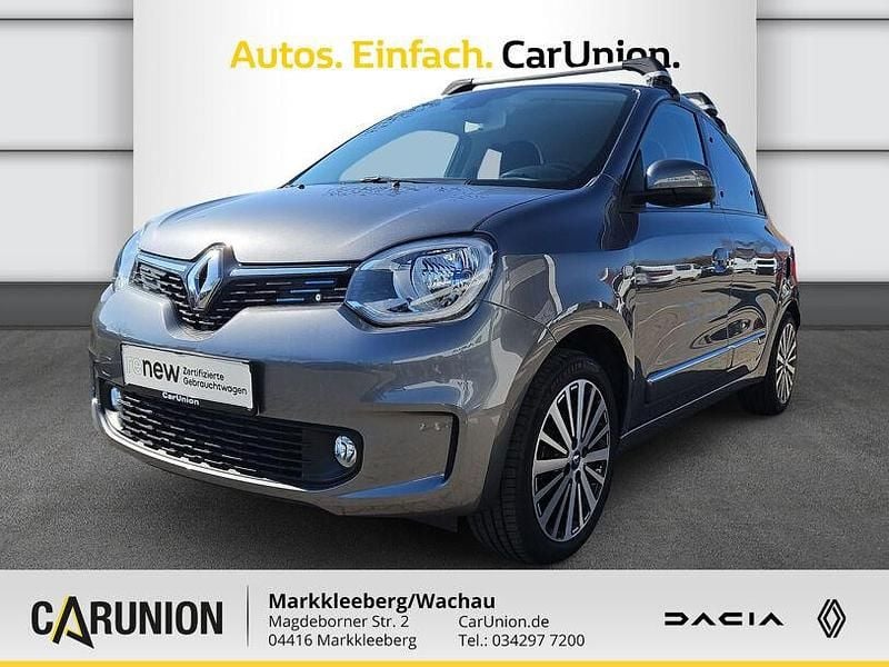 Grau/grau Gebraucht 2021 Renault Twingo Intens Kleinwagen | 11.490 € (Guter Preis) - Bild 1/4