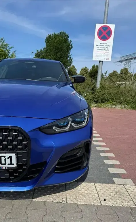 Gebraucht BMW M440 M Sport 374 PS (275 kW) 2021 Blau Limousine