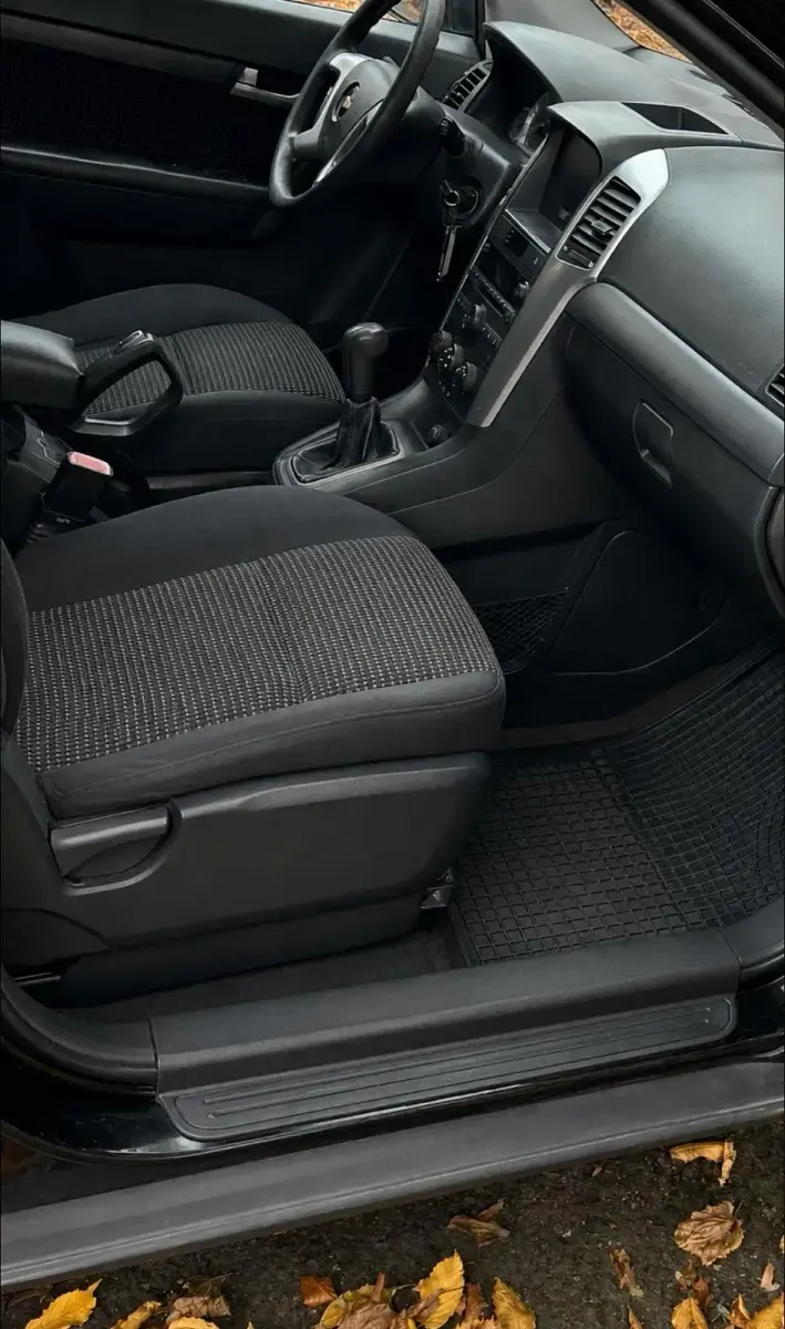 Gebraucht Chevrolet Captiva 136 PS (100 kW) 2006 Schwarz SUV