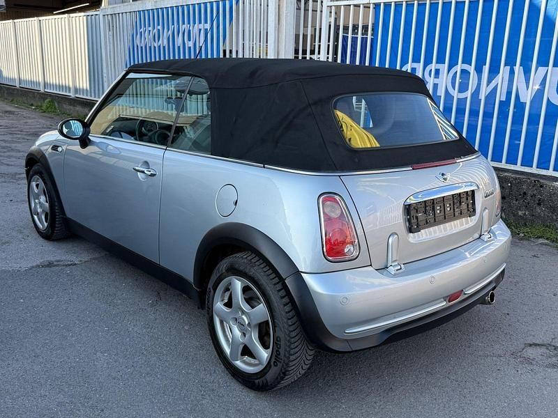 Gebraucht Mini Cooper Cabriolet 116 PS (85 kW) 2007 Silber Cabrio