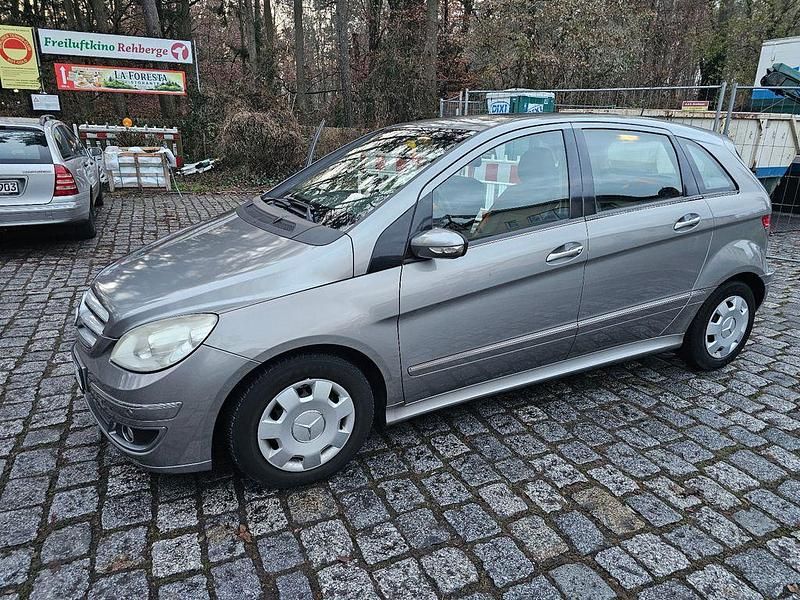 Gebraucht Mercedes B170 Sport 116 PS (85 kW) 2008 Grau Van / Kleinbus