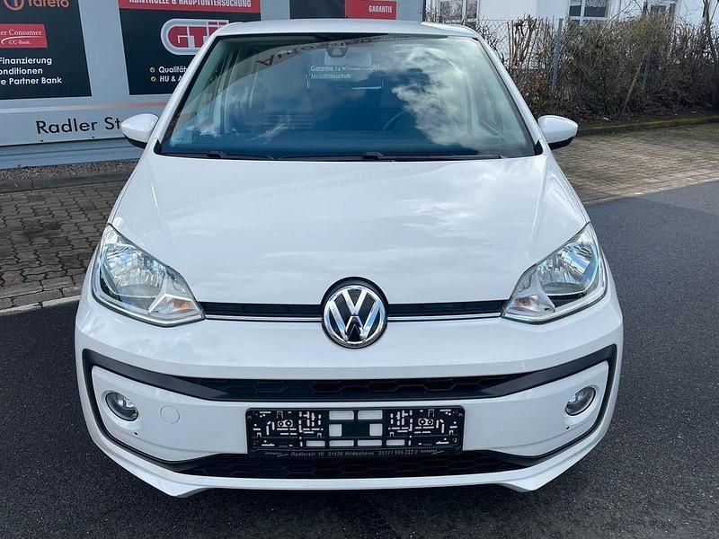 Gebraucht VW up! move up! 60 PS (44 kW) 2016 Weiß Kleinwagen