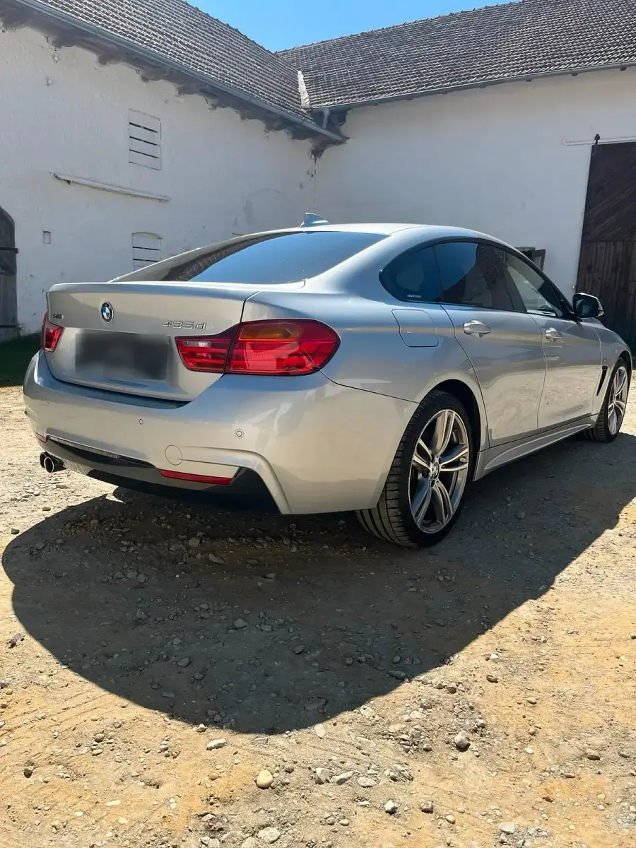 Gebraucht BMW 435 M Sport 313 PS (230 kW) 2016 Grau Coupé