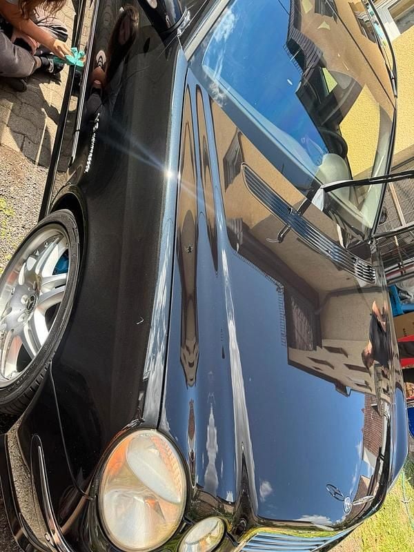 Gebraucht Mercedes E55 AMG AMG 550 PS (404 kW) 2003 Schwarz Kombi