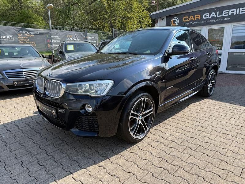 Gebraucht BMW X4 M Sport 258 PS (189 kW) 2015 Schwarz SUV