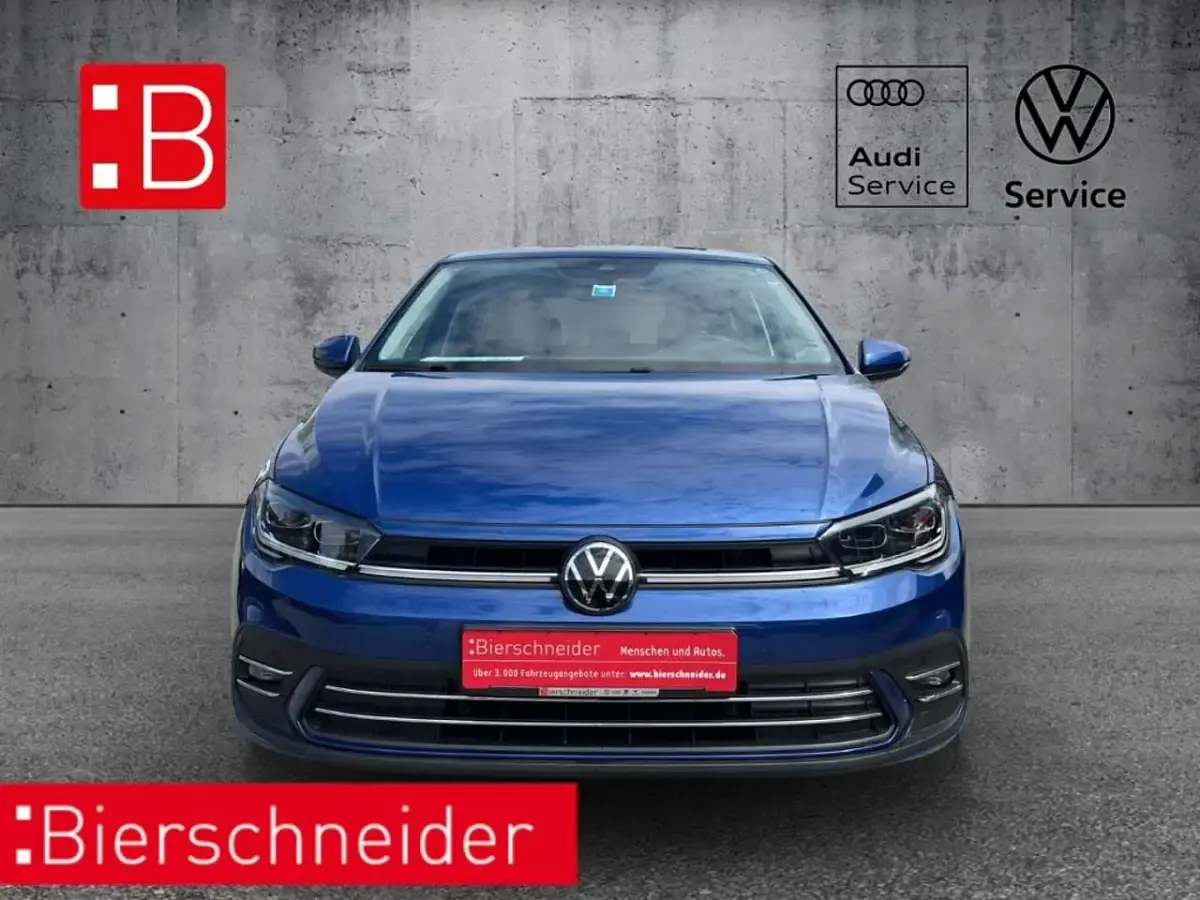 Używany VW Polo Pro 95 KM (69 kW) 2025 Niebieski Hatchback