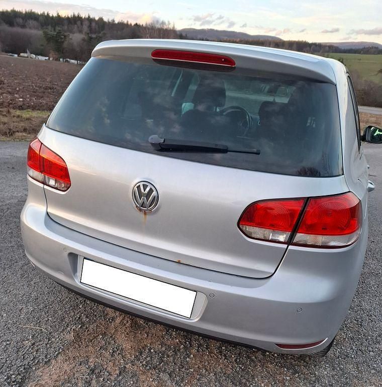 Gebraucht VW Golf VI 86 PS (63 kW) 2011 Silber Kleinwagen
