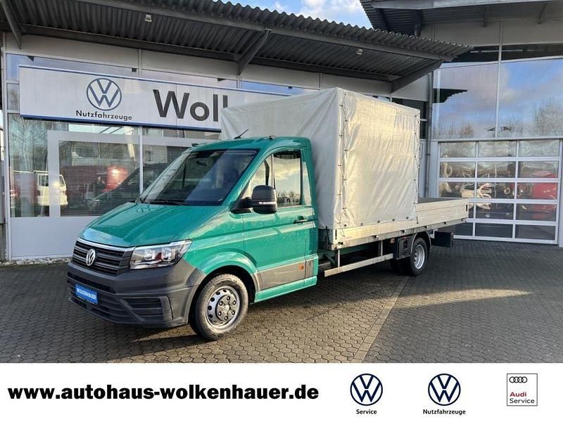 Gebraucht VW Crafter 122 PS (89 kW) 2018 Friesengrün Van